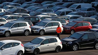 European Union car sales in January lowest on record -ACEA