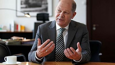 Germany's Scholz says there will be a very high price if Russia invades Ukraine