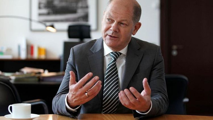 Germany's Scholz says there will be a very high price if Russia invades Ukraine