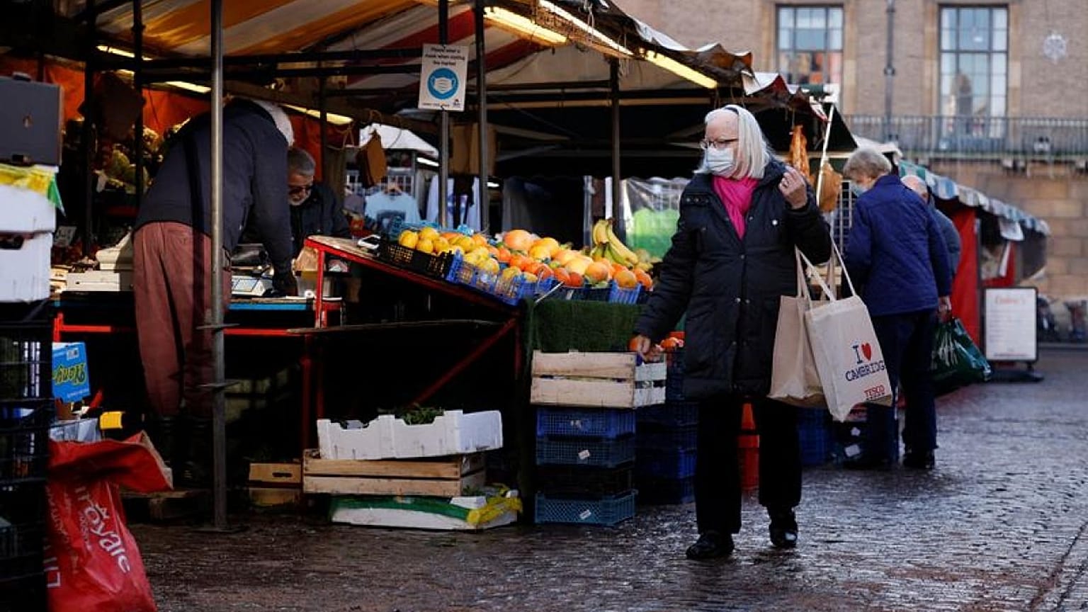 UK consumers remain close to gloomiest on record - GfK