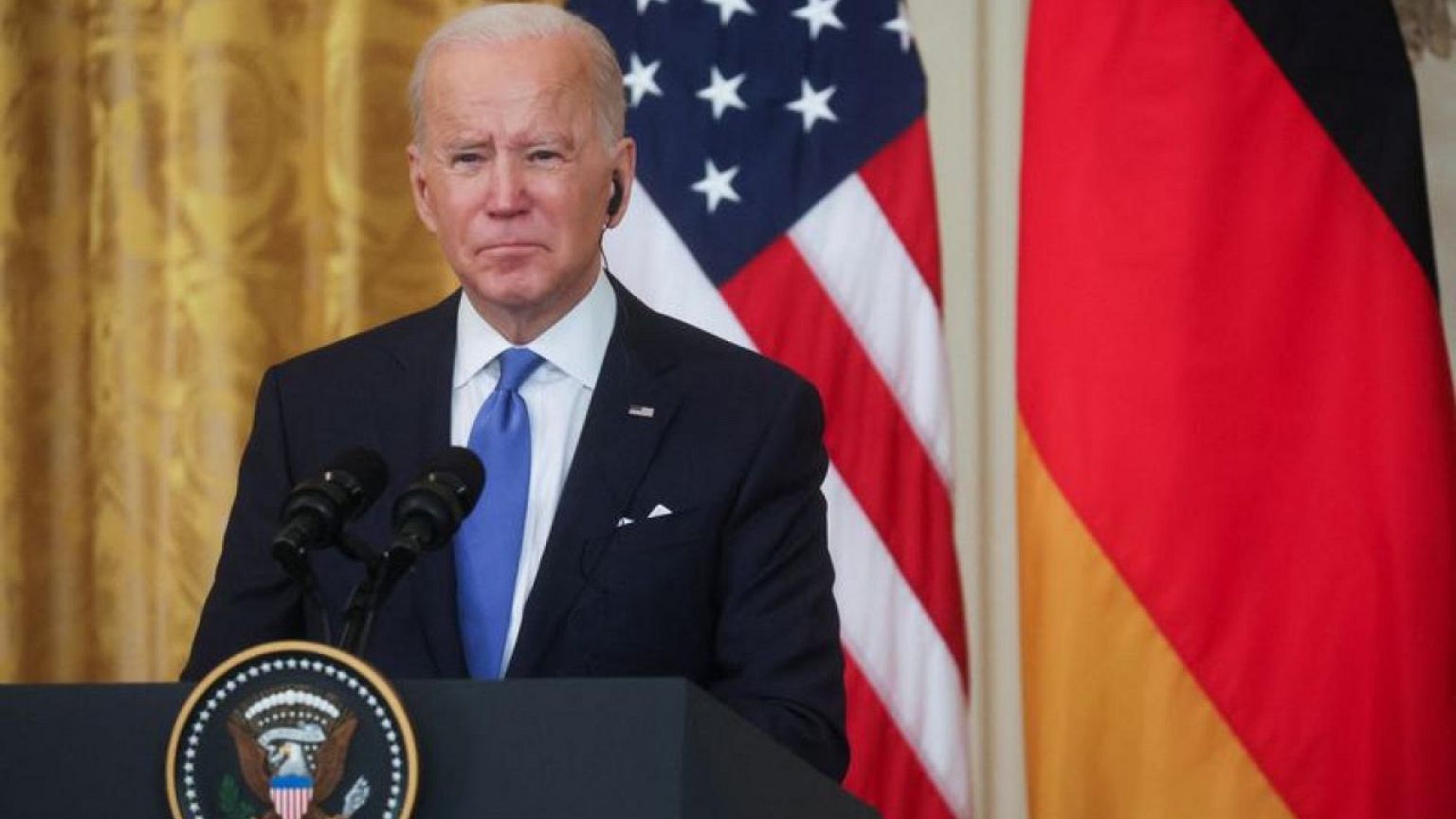 If Russia invades Ukraine, there will be no Nord Stream 2, Biden says