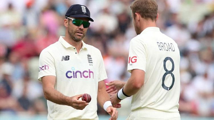 Cricket-England omit Anderson and Broad for West Indies tour