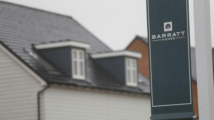 Barratt half-year profit rises slightly; demand stays strong