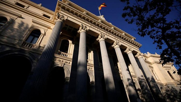 MERCADOS-ESPANA-MIERCOLES:El Ibex-35 celebra la perspectiva de pausa en la Fed en máximos de 15 meses
