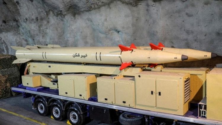Iran unveils long-range missile as Vienna nuclear talks resume