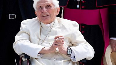 Former Pope Benedict acknowledges 'errors occurred' in handling of Munich abuse allegations