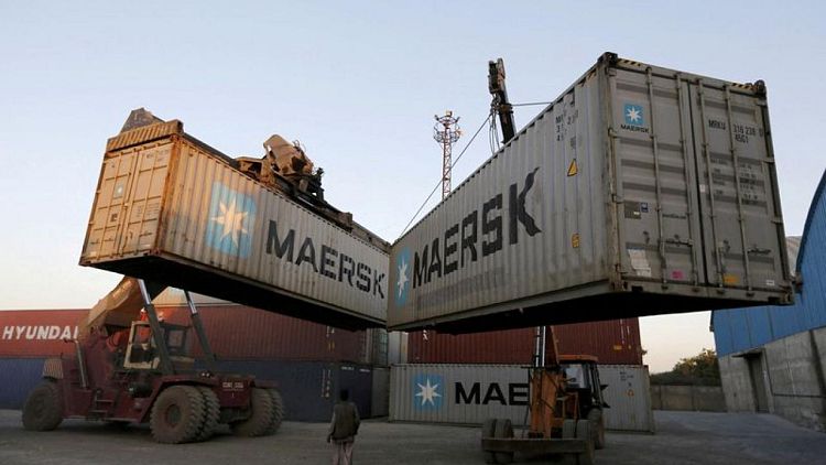 Maersk espera que el caos en la cadena de suministro aumente sus ganancias en 2022