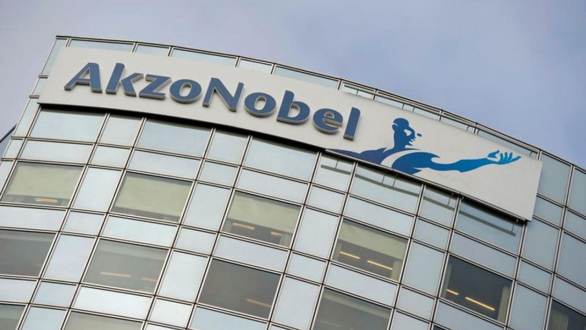 Dulux maker Akzo Nobel sees raw material cost pressure easing | Euronews
