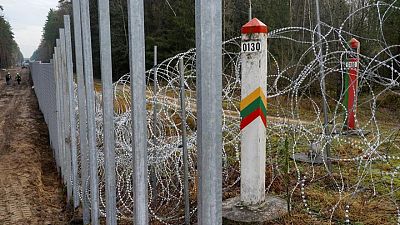 Lituania quiere hacer permanente el despliegue de tropas de EEUU