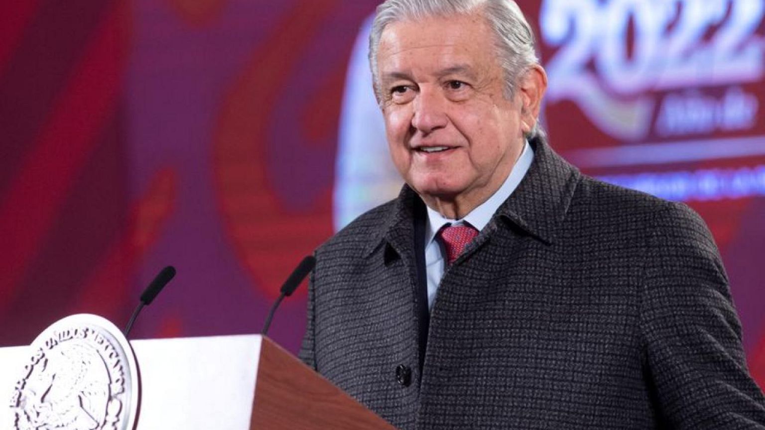 Presidente México propone "pausa" en relaciones con España