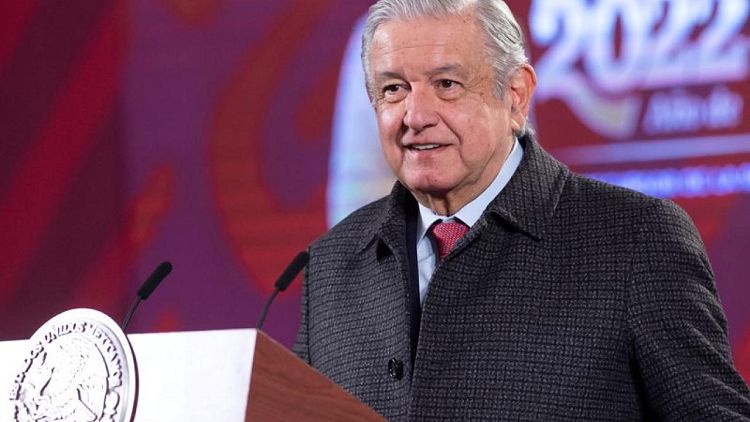 Presidente México propone "pausa" en relaciones con España