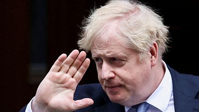 Boris Johnson pide a Europa una postura dura en relación con Ucrania