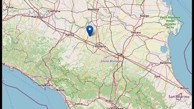 Ancora epicentro tra Correggio e Bagnolo in Piano Ancora epicentro tra Correggio e Bagnolo in Piano