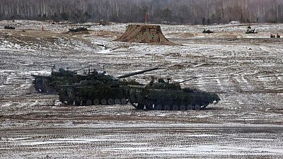Vast drills spotlight Russia's grip on Belarus during standoff with West