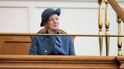 Denmark's Queen Margrethe tests positive for COVID-19
