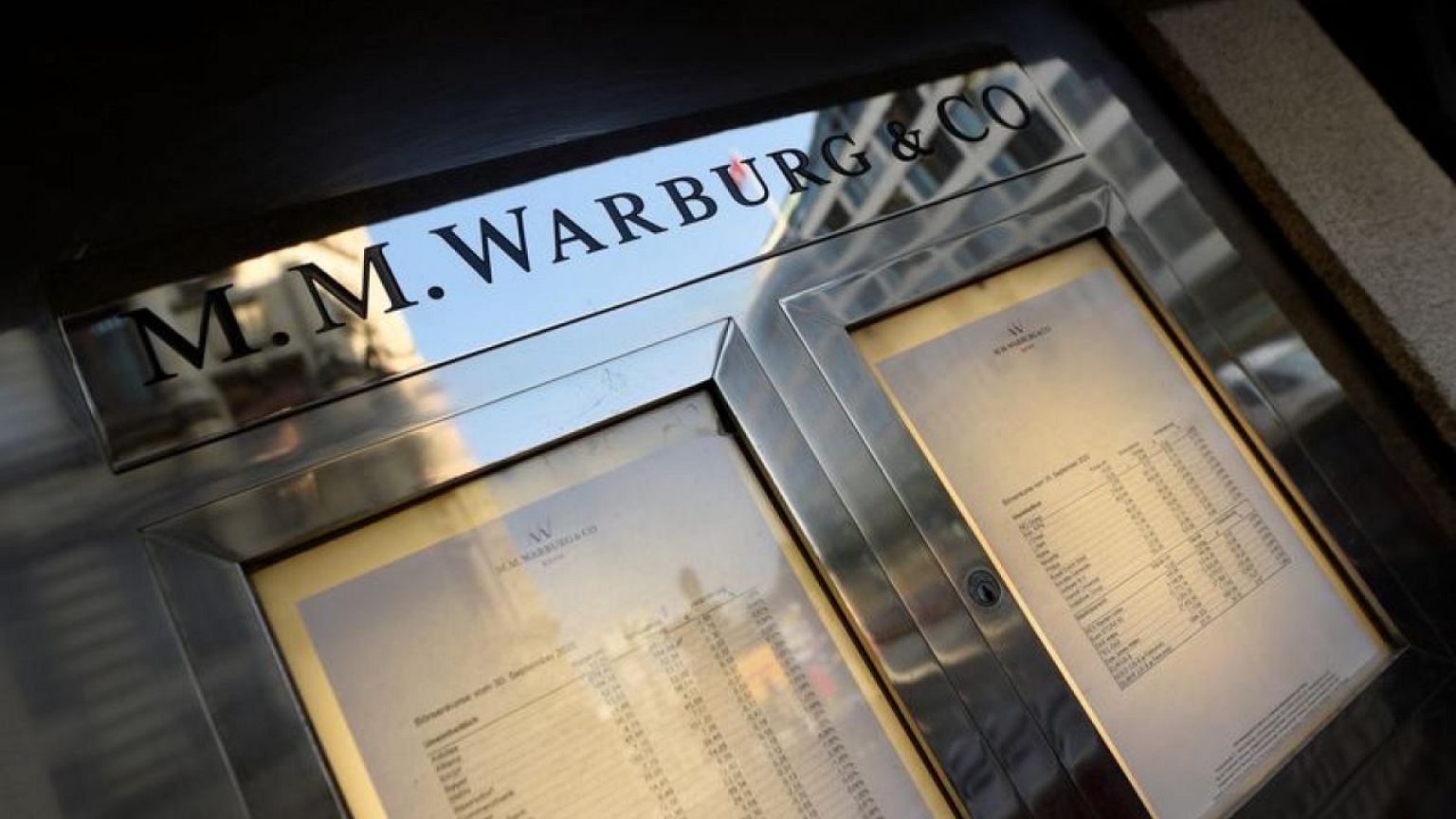 Former Warburg banker gets jail term in German fraud trial
