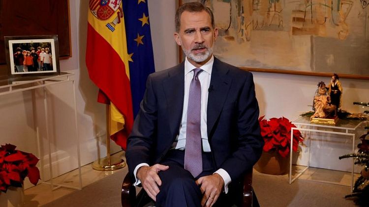 Spain's King Felipe tests positive for COVID-19