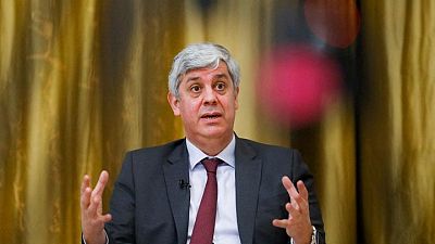 Monetary policy must be more neutral, less accommodative -ECB's Centeno