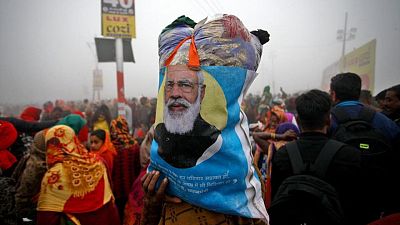 India's biggest state holds election in key test of Modi's popularity