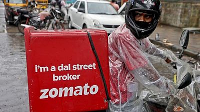 Indian food delivery firm Zomato's quarterly loss narrows