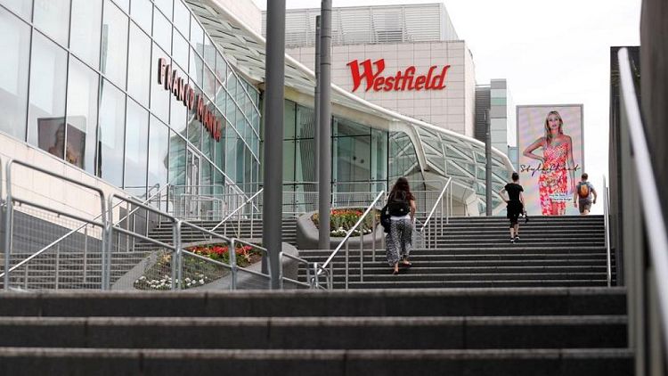 Westfield-owner Unibail forecasts 2022 earnings above last year's level