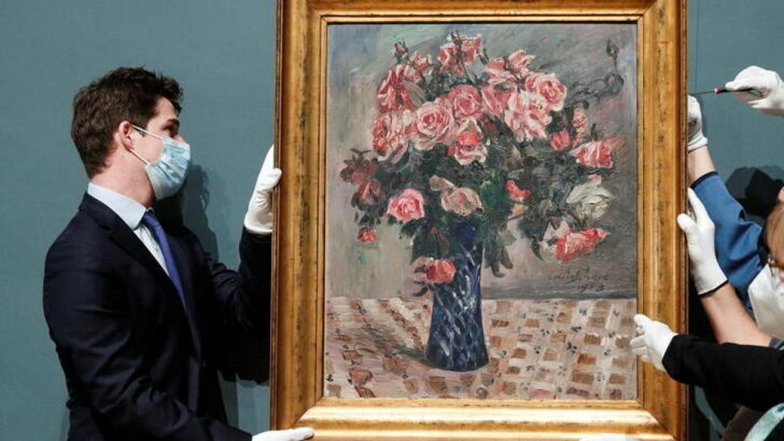 Museo belga devuelve un cuadro a una familia judía después de 71 años