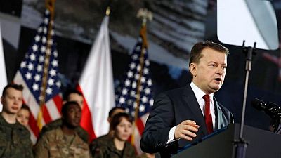 وزير: مقاتلات أمريكية إف-15 تهبط في بولندا