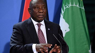 South Africa's Ramaphosa pushes telecoms spectrum auction