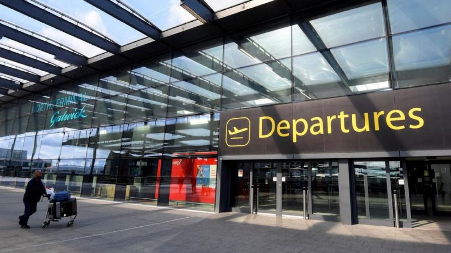 UK's Gatwick airport upgrades 2022 passenger forecast