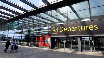 UK's Gatwick airport upgrades 2022 passenger forecast