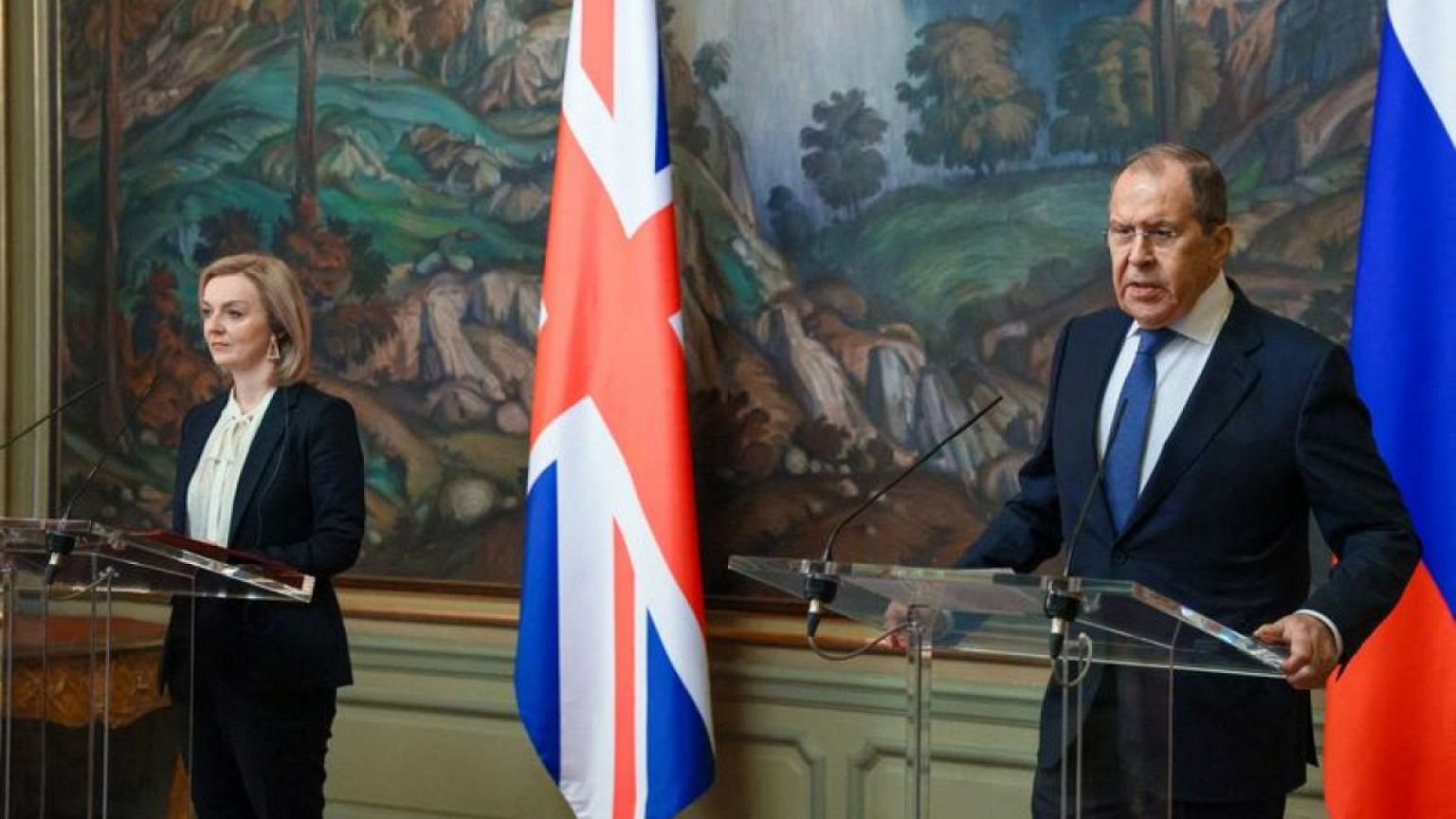 Kremlin cites Truss error as evidence West doesn't understand Ukraine conflict