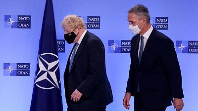 NATO says warning time for Russian attack is going down