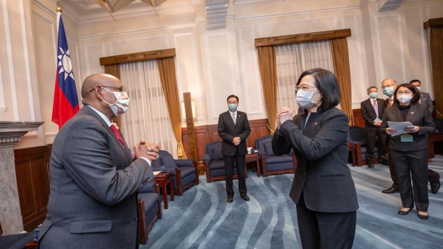 'Born free': Somaliland says China can't dictate to it over Taiwan