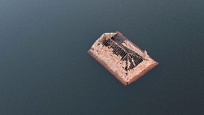 Emerge un pueblo fantasma en España tras vaciarse un embalse por la sequía Emerge un pueblo fantasma en España tras vaciarse un embalse por la sequía
