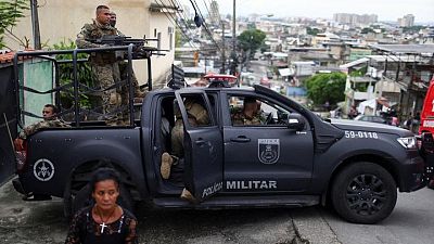 مقتل ثمانية على الأقل برصاص الشرطة البرازيلية في ريو دي جانيرو