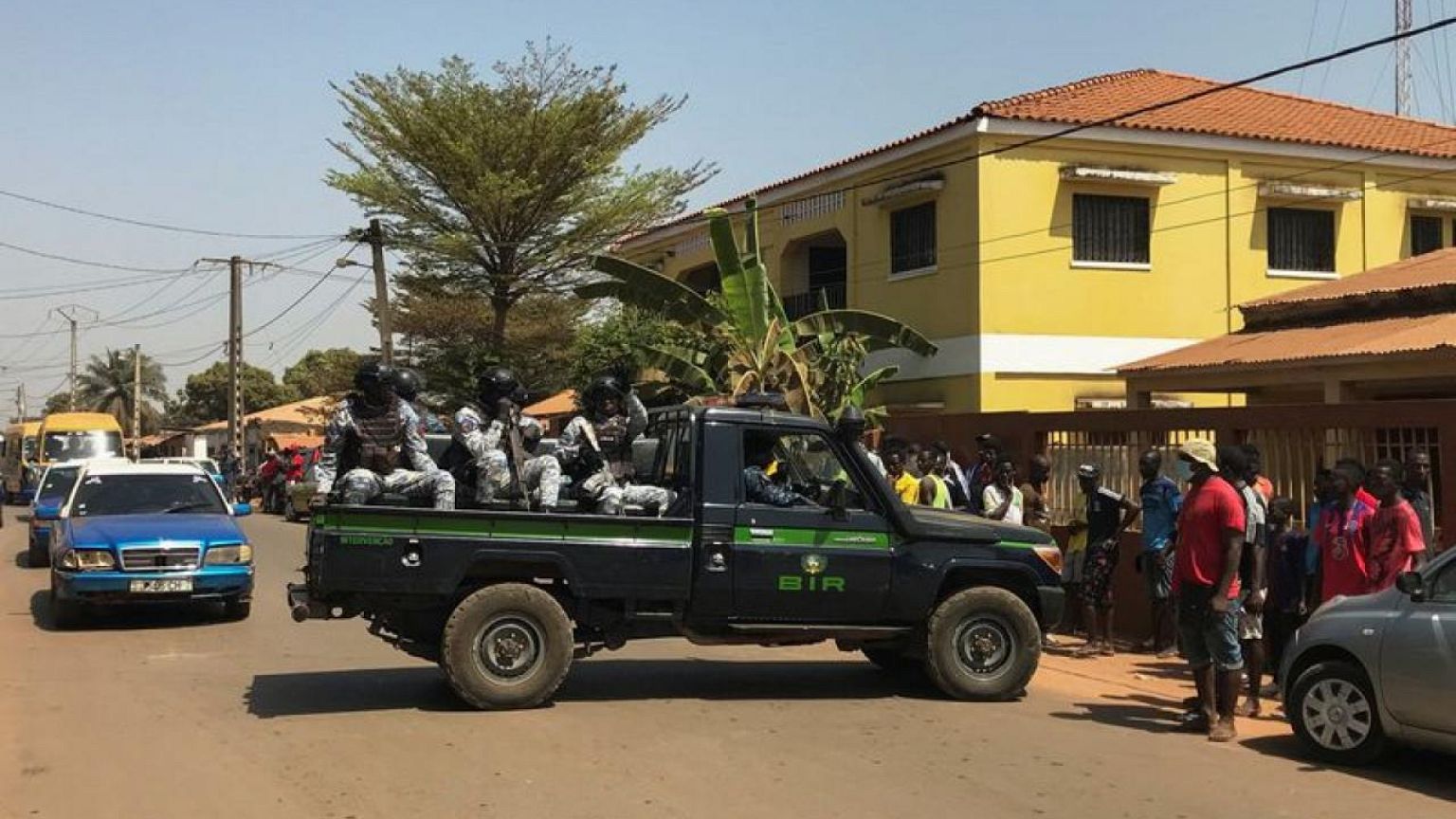 Failed coup puts spotlight back on Guinea-Bissau's role in cocaine trade