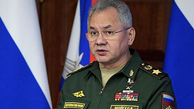 Russia's defence minister resurfaces after dropping out of view