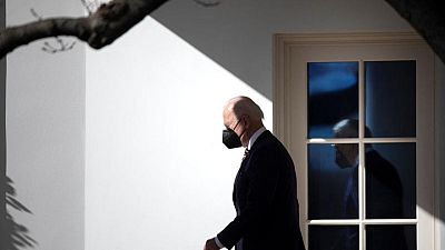 Biden to discuss Russian buildup with transatlantic leaders-White House