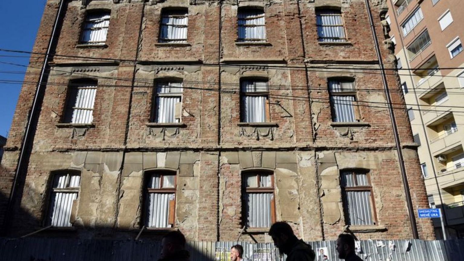 Renovation of Nazi ally's Kosovo house causes ire