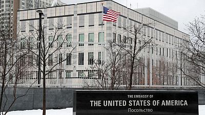 أمريكا تسحب بعض موظفيها من سفارتها ومن منظمة الأمن والتعاون في أوروبا بأوكرانيا