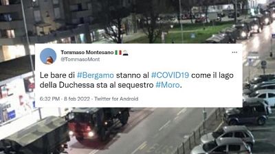 "Mai inteso negare i lutti di Bergamo e autenticità del dolore" "Mai inteso negare i lutti di Bergamo e autenticità del dolore"