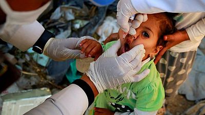 حملة تطعيم باليمن تستهدف 2 مليون طفل للقضاء على شلل الأطفال