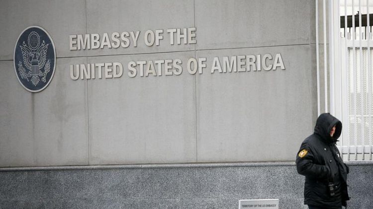 U.S. State Department orders non-emergency embassy staff to leave Ukraine