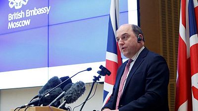 وزير الدفاع البريطاني: لا نرى أي دليل على انسحاب روسيا من حدود أوكرانيا