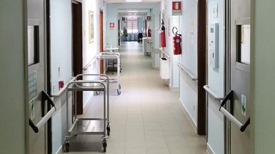 Stabile il numero dei ricoverati in ospedale