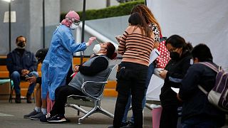 المكسيك تسجل 8854 إصابة جديدة بكورونا و122 وفاة