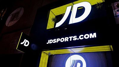 JD-SPORTS-CYBER-INCIDENT:UK's JD Sports says some customer data compromised for online orders