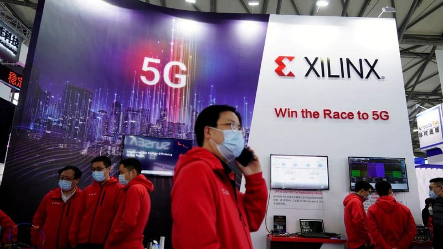 AMD closes record chip industry deal with estimated $50 billion purchase of Xilinx