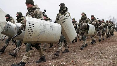 Europa del Este se prepara para la posible llegada de refugiados en caso de conflicto en Ucrania Europa del Este se prepara para la posible llegada de refugiados en caso de conflicto en Ucrania