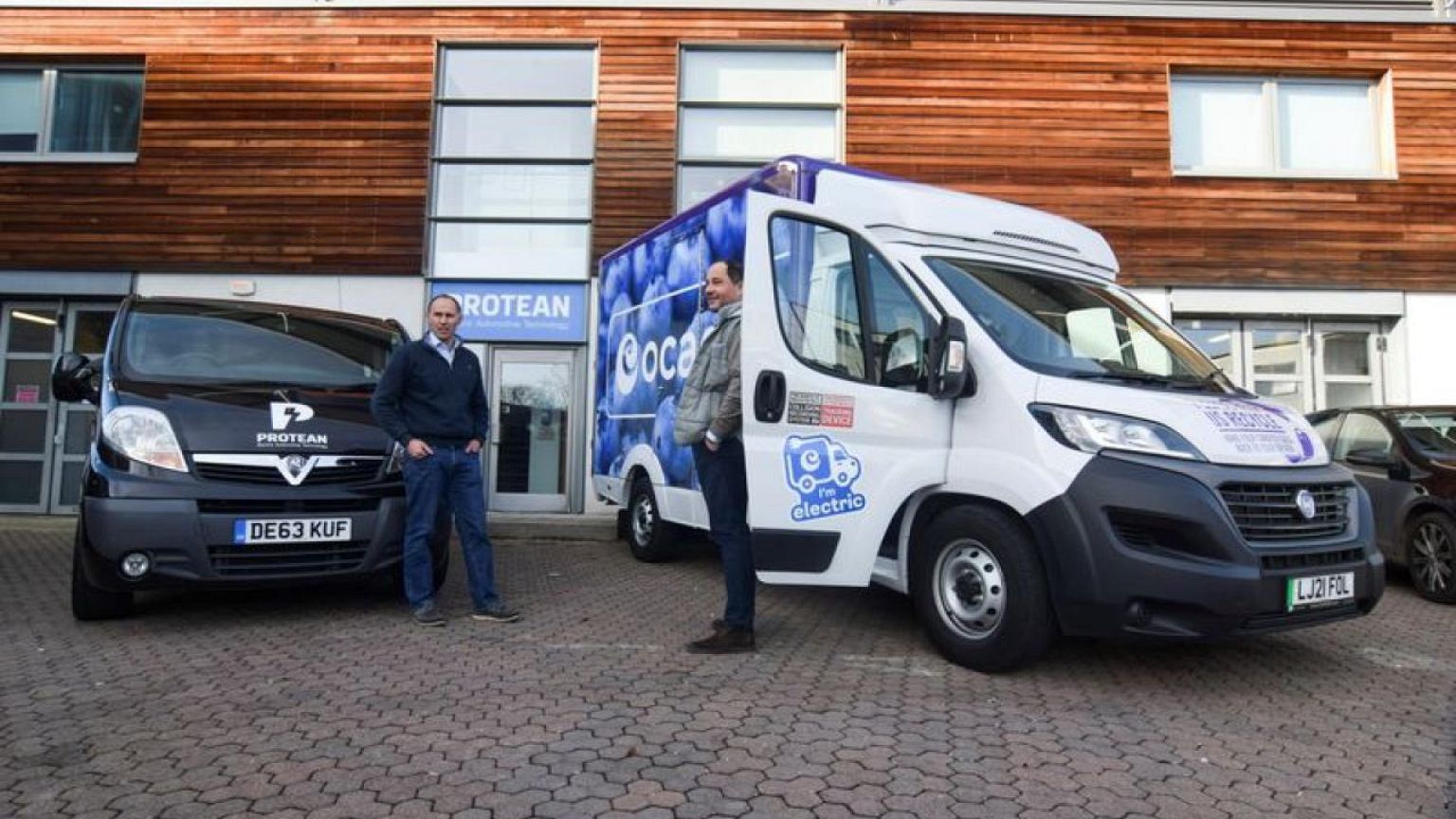 EV startups hunt for an edge as big automakers roll out vans and trucks